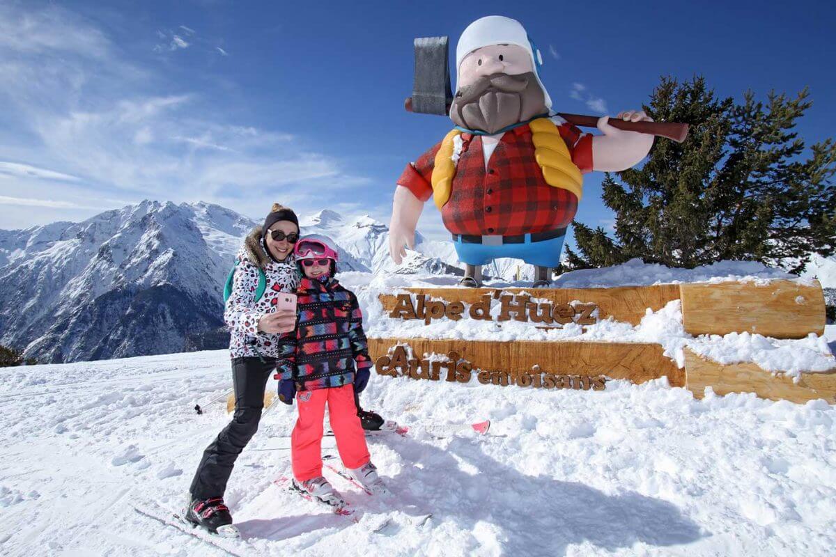 Ski resort near Grenoble France : Mountain, alpine ski resort | Auris en Oisans