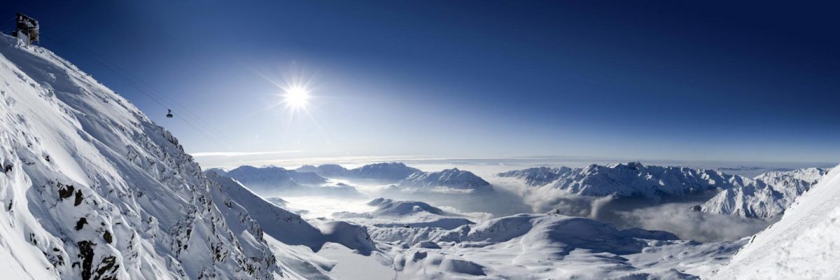 La cabine du Pic Blanc