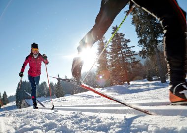 Cross-country skiing