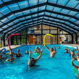 Pool area