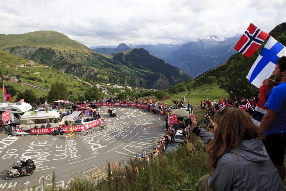Tour de France 2026 Alpe d'Huez