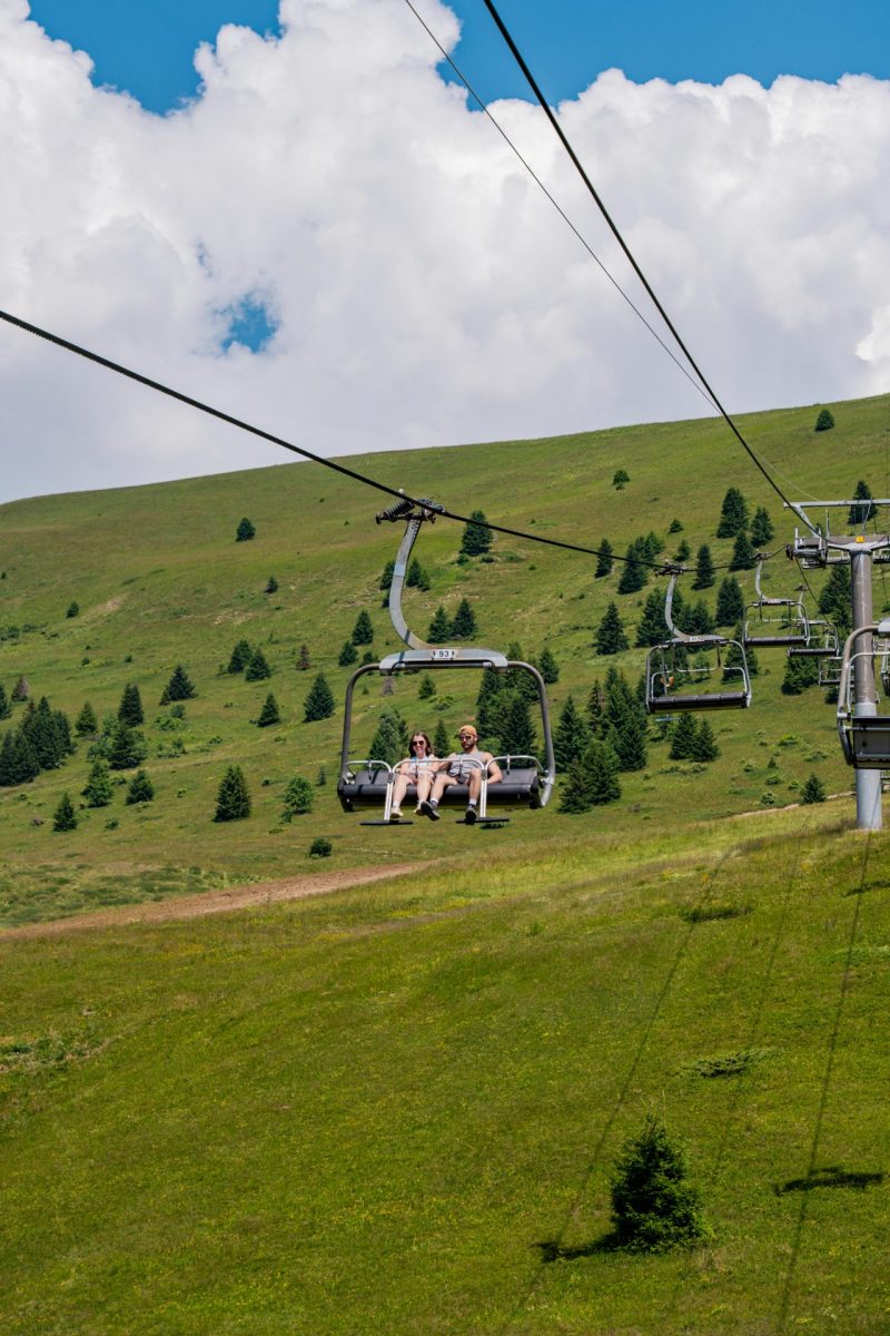 Tour de France Auris-en-Oisans - Alpe d'Huez télésièges