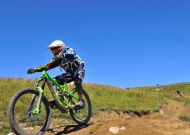 The Auris-en-Oisans bike Park