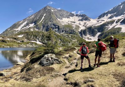 Randonnée journée – Plateau des lacs du Taillefer, un paradis alpin