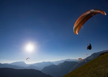 Two-seater baptism with Confident’Ciel – Grand flight 2 Alpes