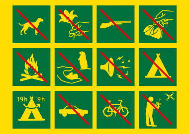 Lavey bouldering site