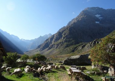 La Lavey mountain hut