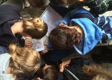 Orienteering course for children: playful discovery of the Auris resort