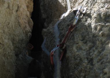 Terrain d’Aventure – Odile Martin Cocher – Aventure Verticale La Meije