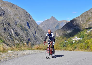 Saint Christophe en Oisans and La Bérarde