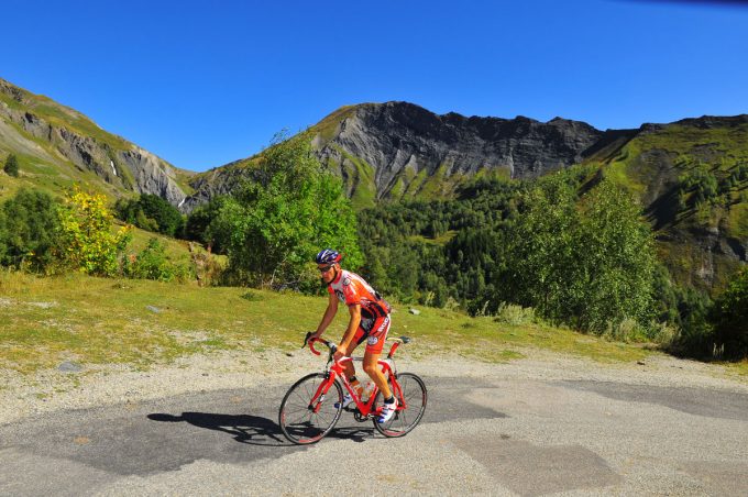 Alpe d’Huez, the wild climb