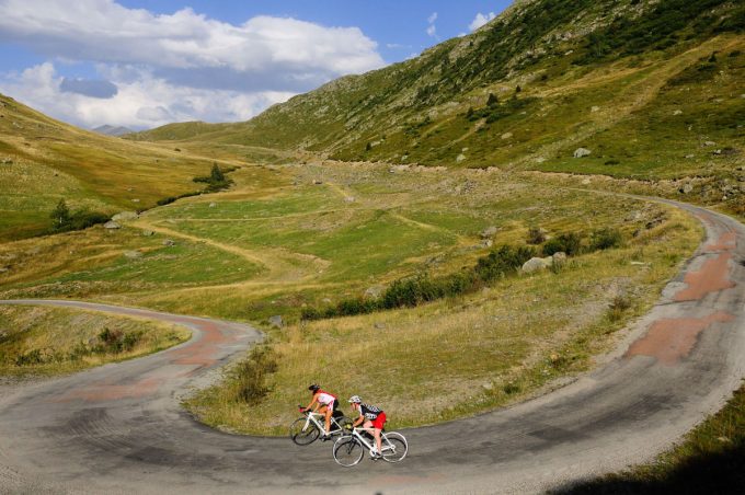 Alpe d’Huez, the wild climb