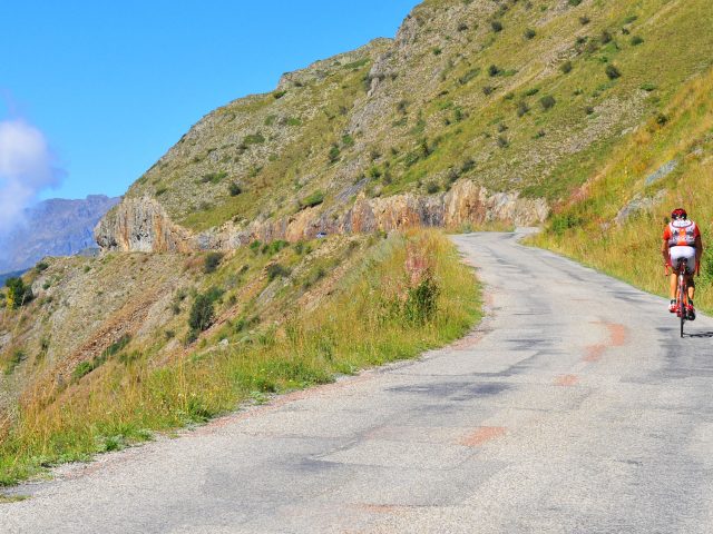 Alpe d’Huez, the wild climb