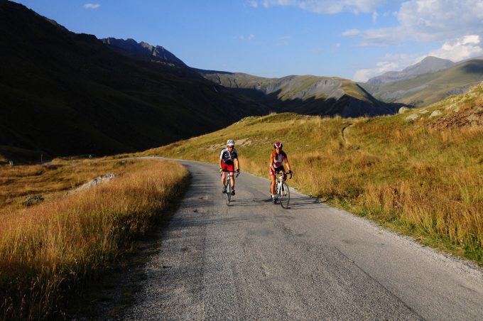 Alpe d’Huez, the wild climb