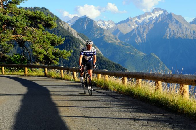 Alpe d’Huez, the quiet climb
