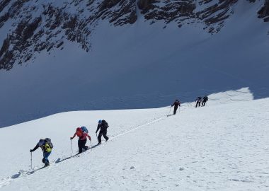 Ski touring for beginners