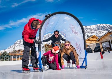 Winter sports and leisure activities – Famille