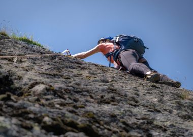 Fréaux ridge – Ecole d’alpinisme des Écrins