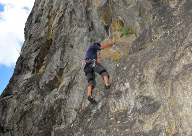 Climbing school – Les Sables