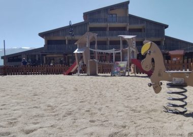 Children’s play area