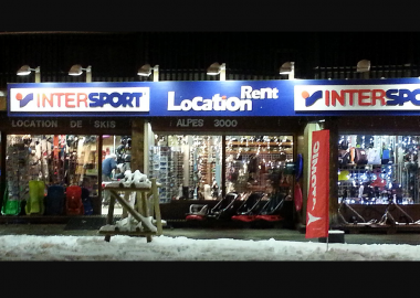 Intersport Alpes 3000 Sport Shop