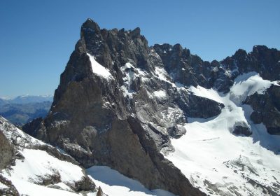 Crossing of la Meije