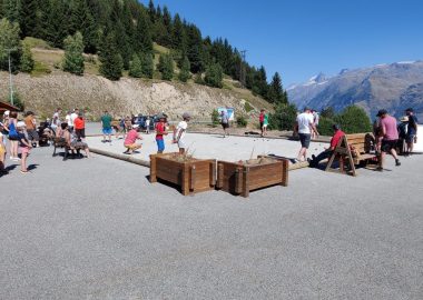 Tournoi de pétanque
