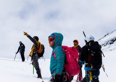 Glacial hike with the La Grave Guides’ Office