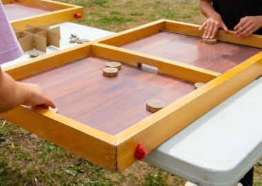Wooden games