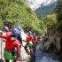 Canyoning with le bureau des guides de la Grave