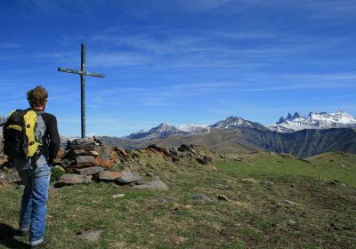 La Croix de Cassini – hike from Auris Station