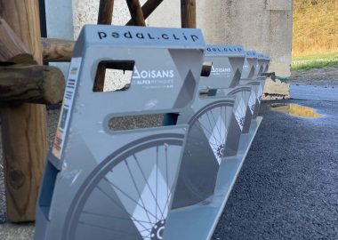 Rack à vélo 5 places – Prairie des Bauchets