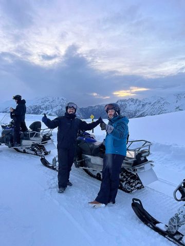 Snowmobile_Alpe d’Huez