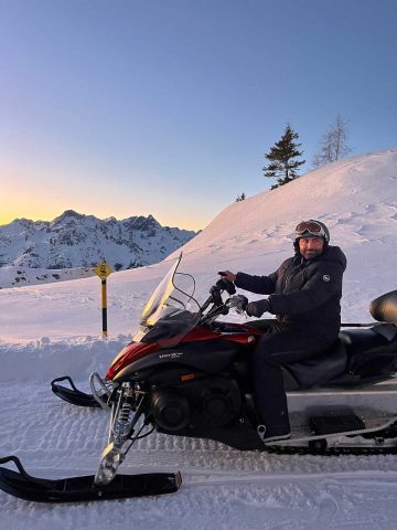 Snowmobile_Alpe d’Huez