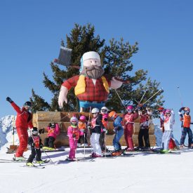 ESF ski lessons