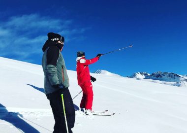 ESF – pack ride – Off piste