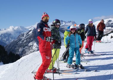 Team Rider course for teenagers ESF Auris