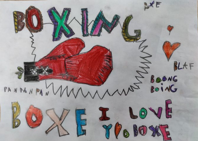 Drawing competition