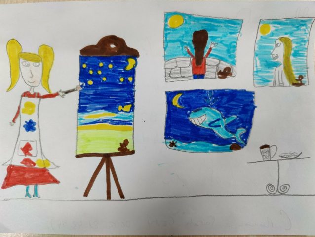 Drawing competition