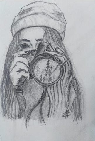 Drawing competition