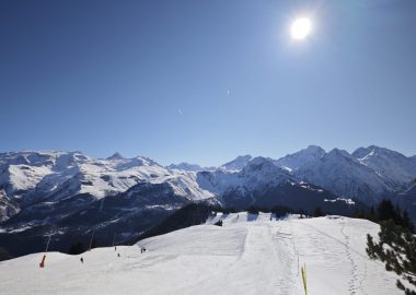 Col de Maronne via Les Sûres – snowshoeing from Les Sûres