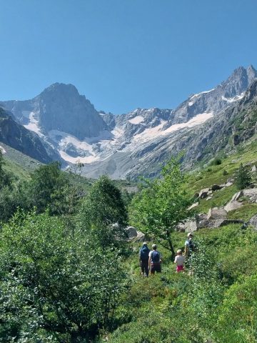 3 days on the Vénéon – Guided hike_Saint-Christophe-en-Oisans