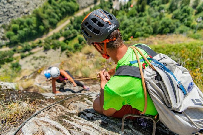 Via Ferrata by Pierre Ronde_Alpe d’Huez