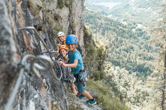 “Cascade de La Fare” Via Ferrata