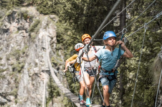 “Cascade de La Fare” Via Ferrata