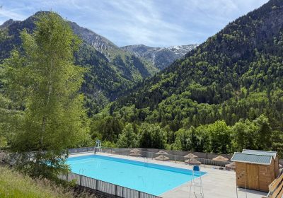 Venosc village’s Swimming Pool