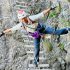 Supervised via ferrata – Christelle Morin