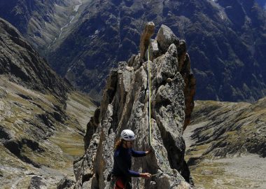 La Dibona 3130 m – long route climbing