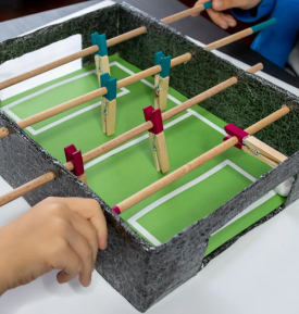 Creative workshop – Foosball