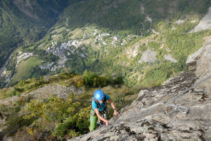 Via Ferrata hike Les petits Perrons_Saint-Christophe-en-Oisans